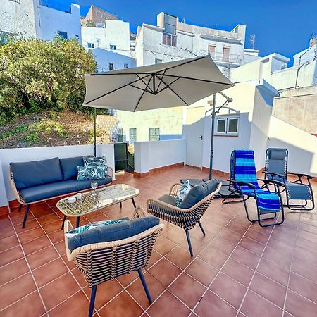 Vila Casa Carmen Terraza Y Patio Privado En Salobreña Exteriér fotografie