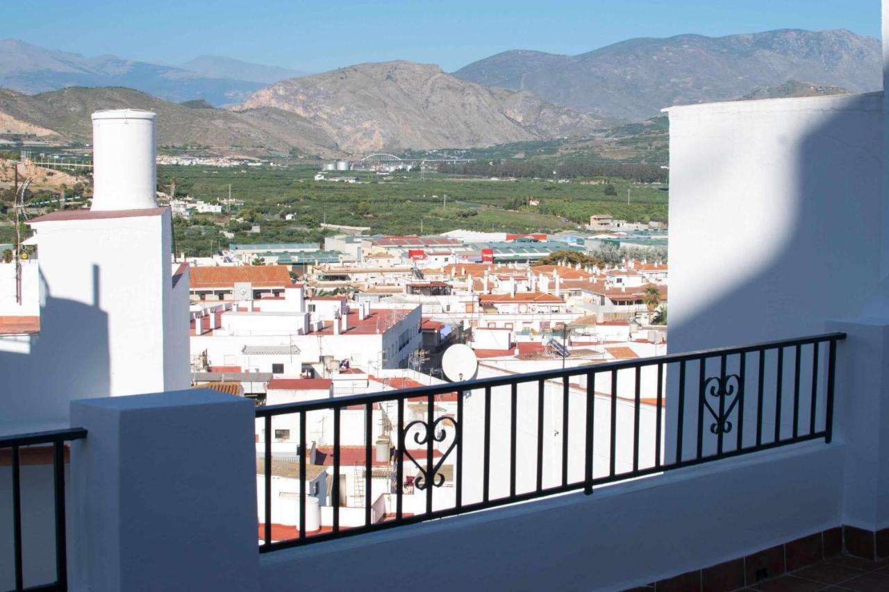Vila Casa Carmen Terraza Y Patio Privado En Salobreña Exteriér fotografie