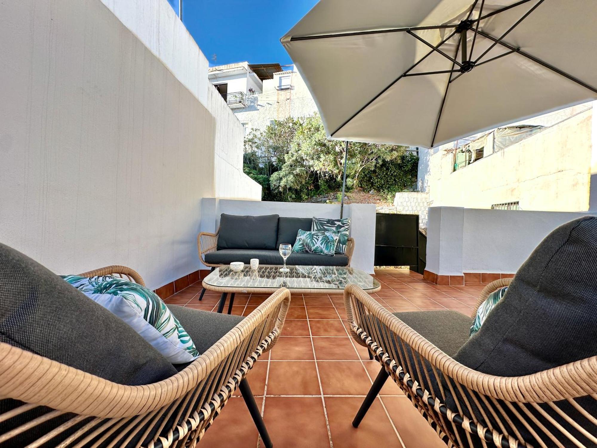 Vila Casa Carmen Terraza Y Patio Privado En Salobreña Exteriér fotografie