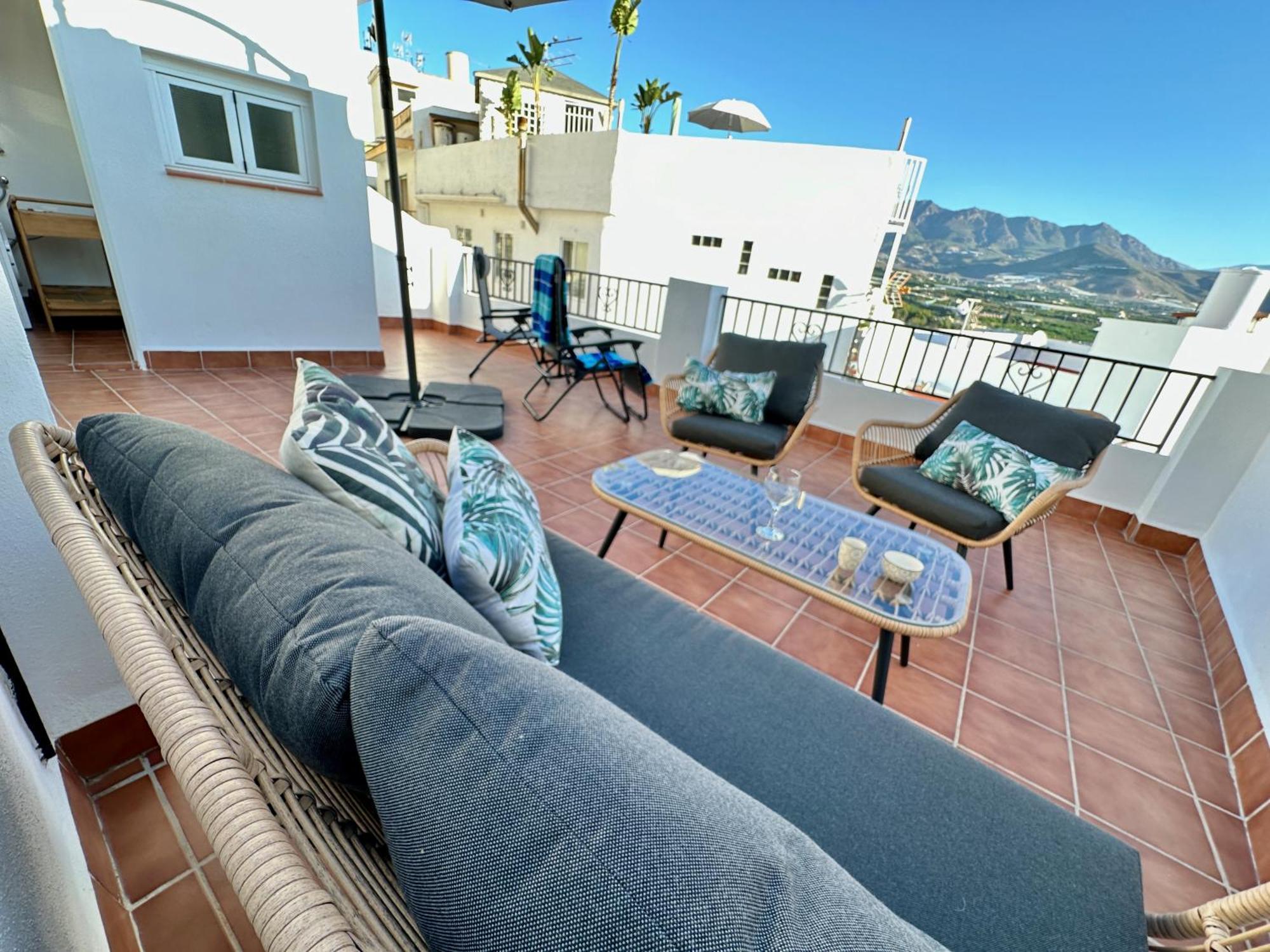 Vila Casa Carmen Terraza Y Patio Privado En Salobreña Exteriér fotografie