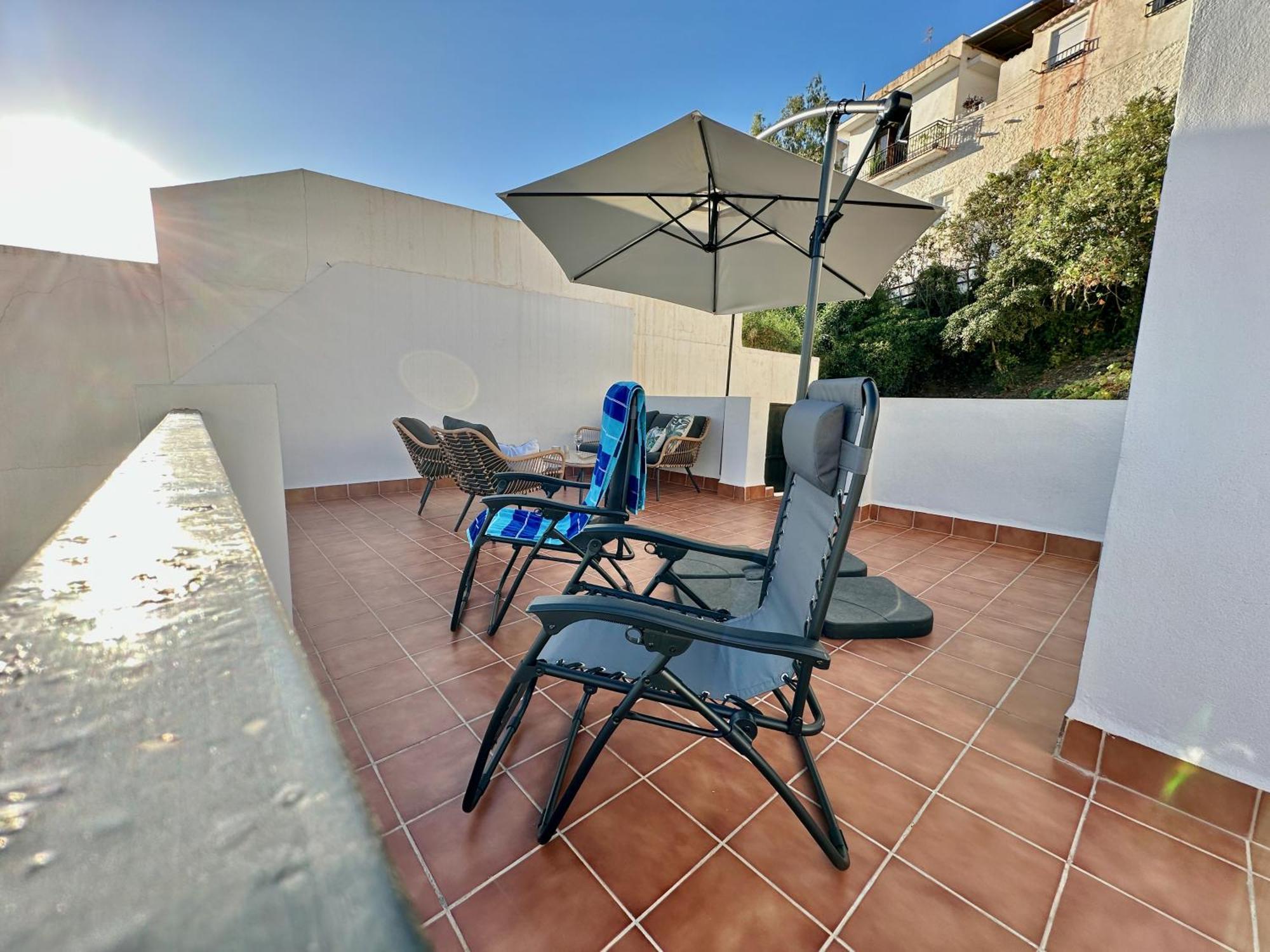 Vila Casa Carmen Terraza Y Patio Privado En Salobreña Exteriér fotografie